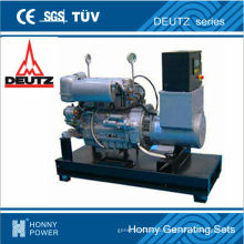 CE e ISO Deutz ar refrigerado gerador (15kVA - 103kVA, 60kVA - 625kVA)